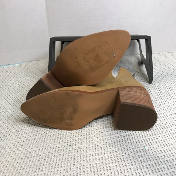 BP. BRYNNE WOMENS BOOTIE SIZE 9.5 LIKE NEW - Picture 5 of 7